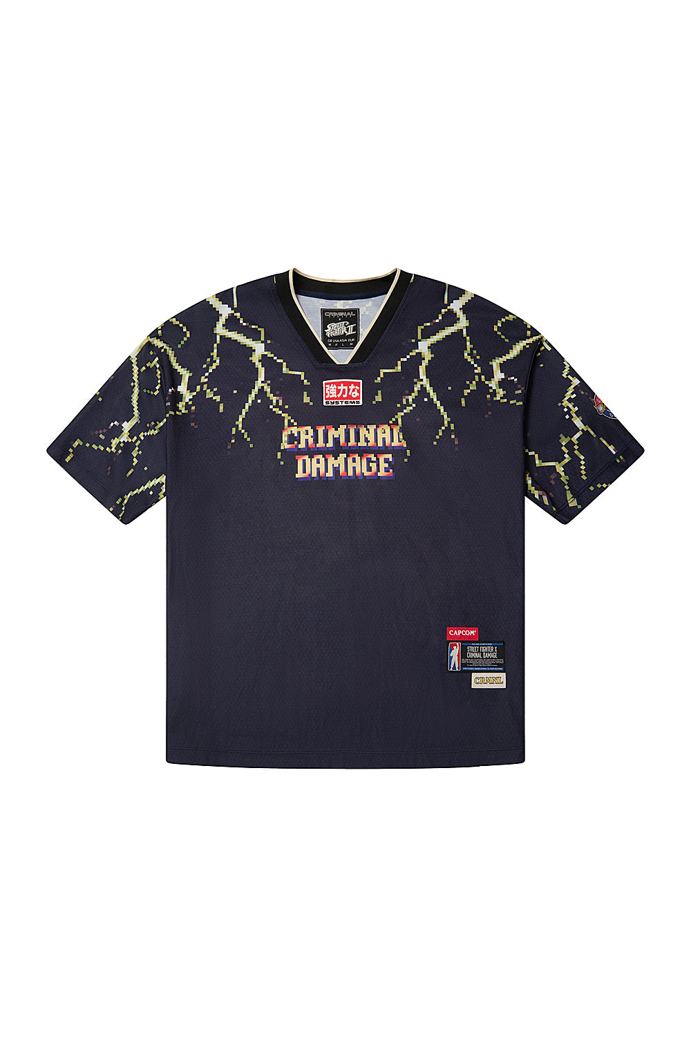 INSERT COIN SPORT JERSEY