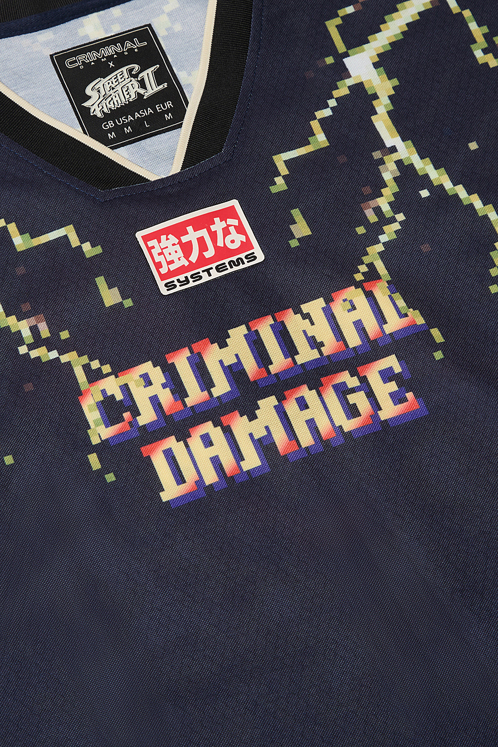 INSERT COIN SPORT JERSEY