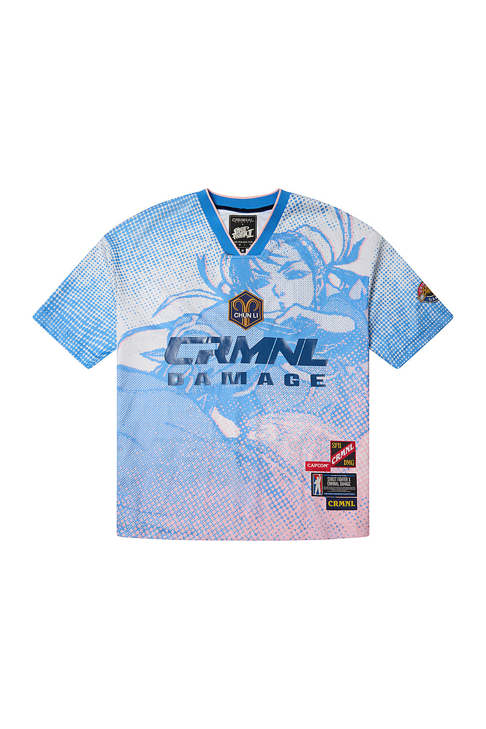 CHUN LI SPORTS JERSEY