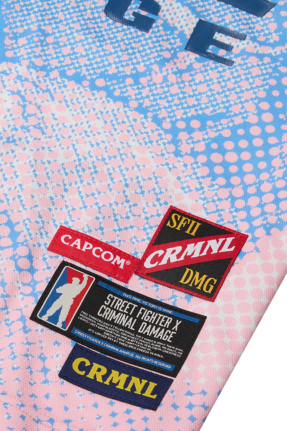 CHUN LI SPORTS JERSEY