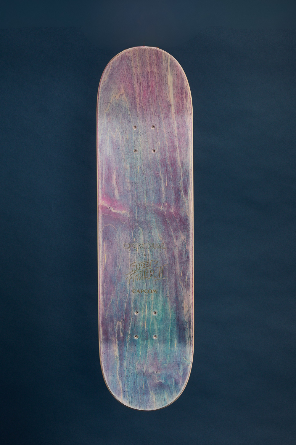 STREET FIGHTER SKATEBOARD 7