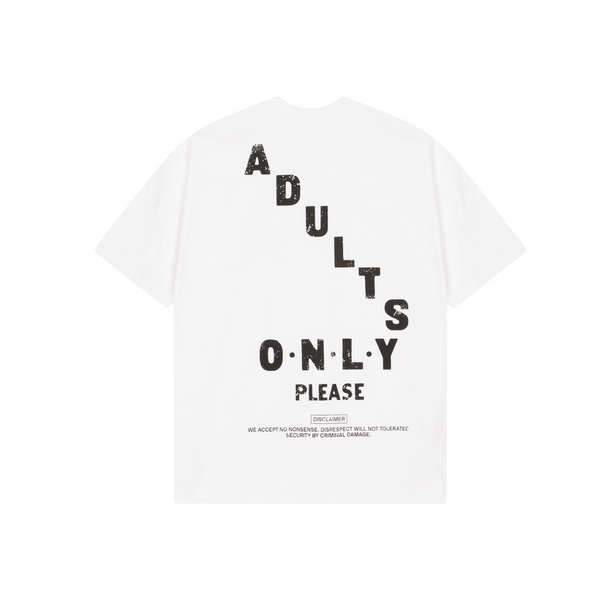 ADULTS ONLY T-SHIRT