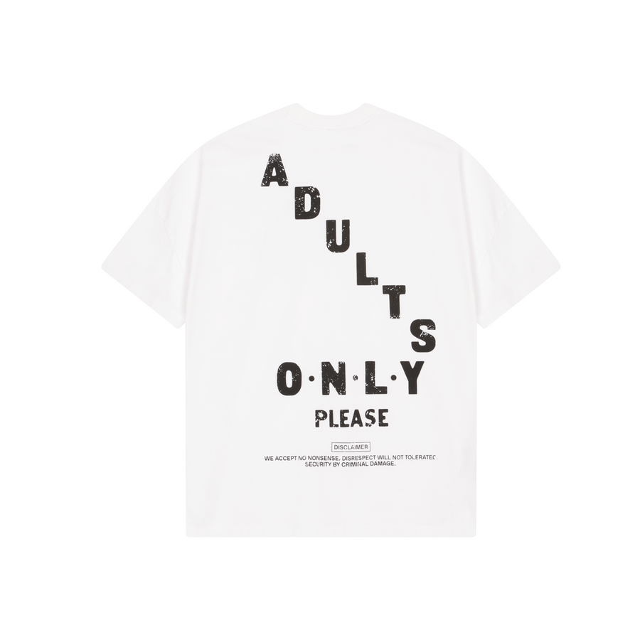 ADULTS ONLY T-SHIRT
