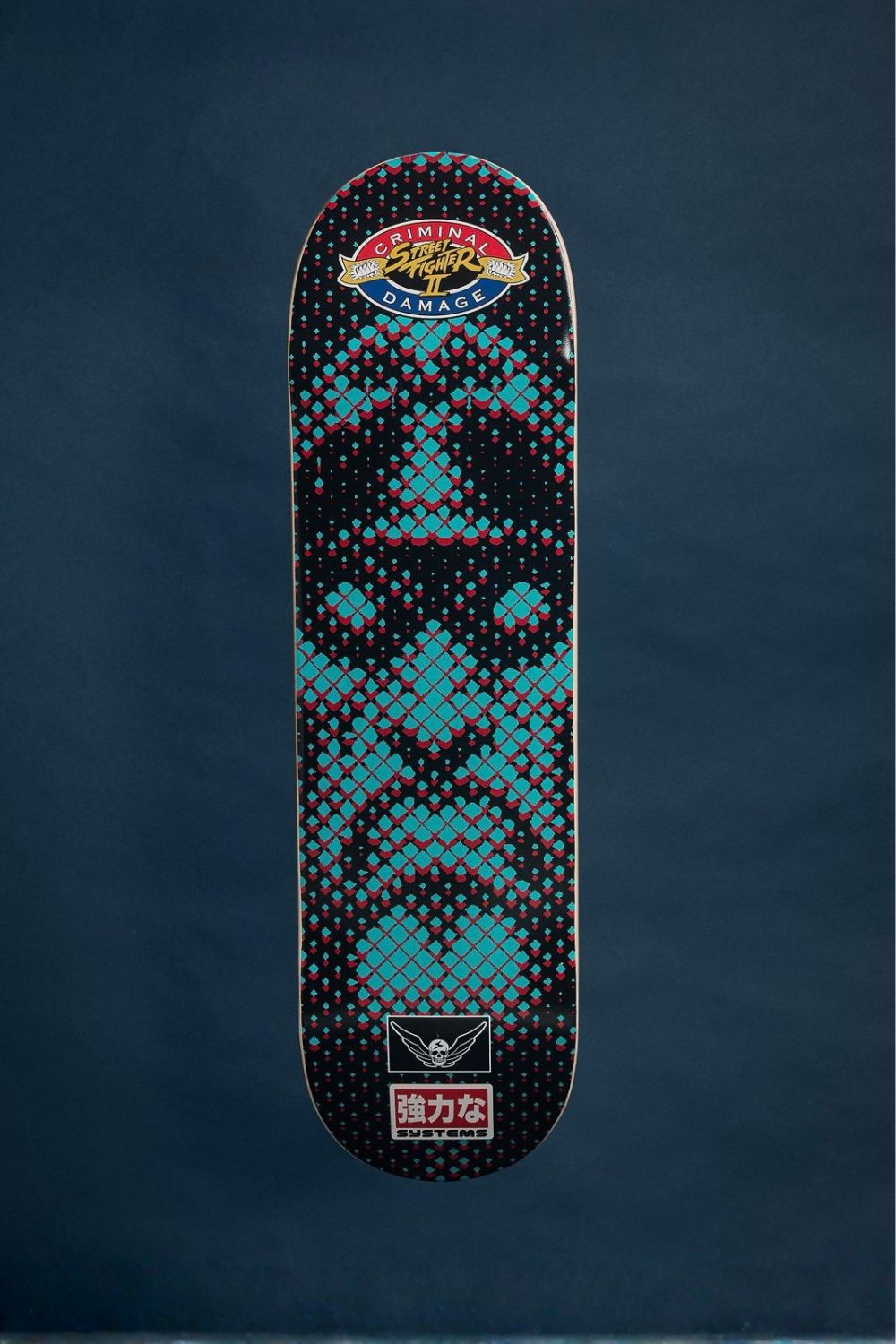 STREET FIGHTER SKATEBOARD 1