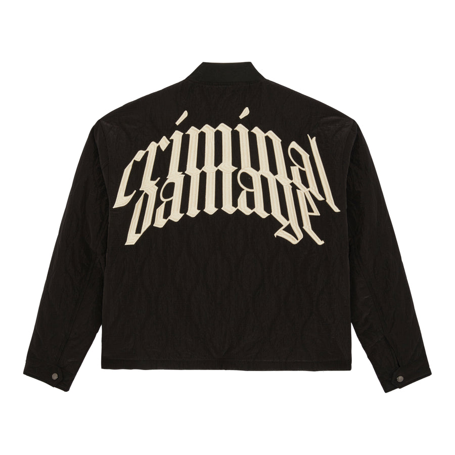 3D QUILTED BOMBER