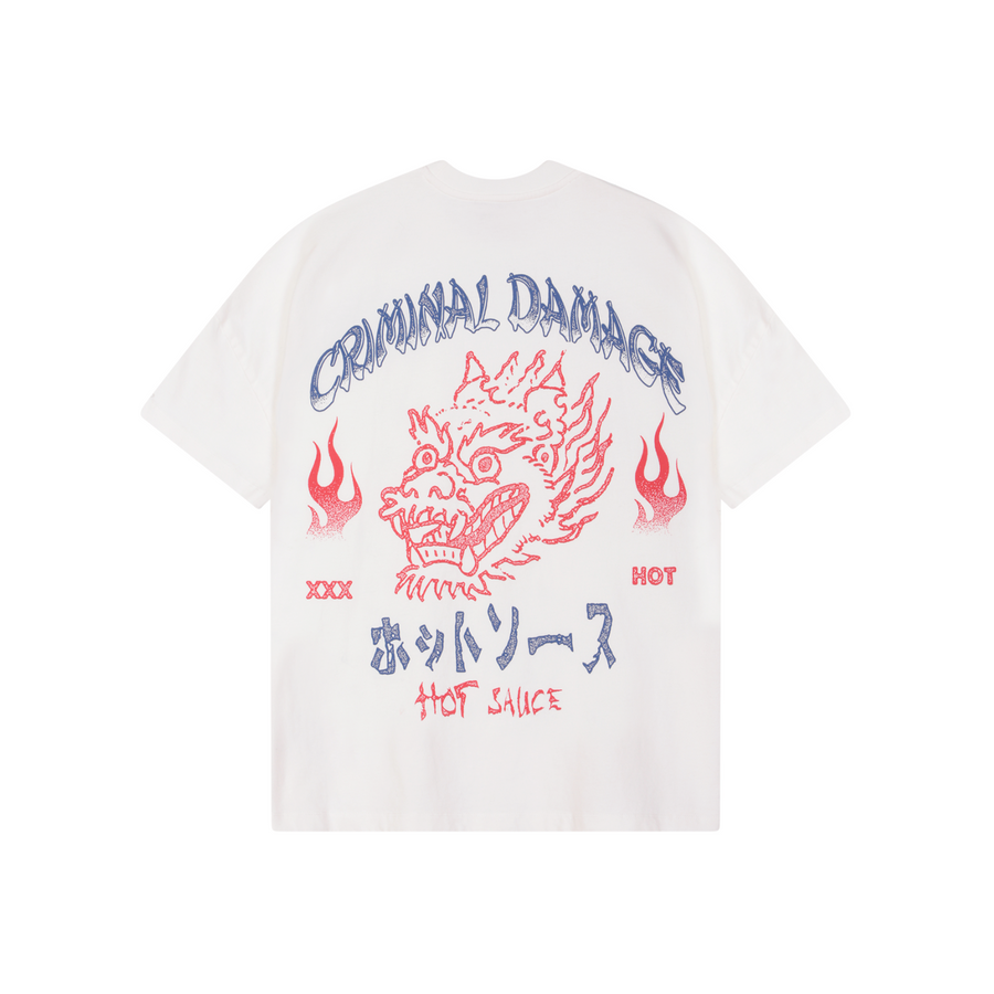 HOT PEPPER SAUCE T-SHIRT