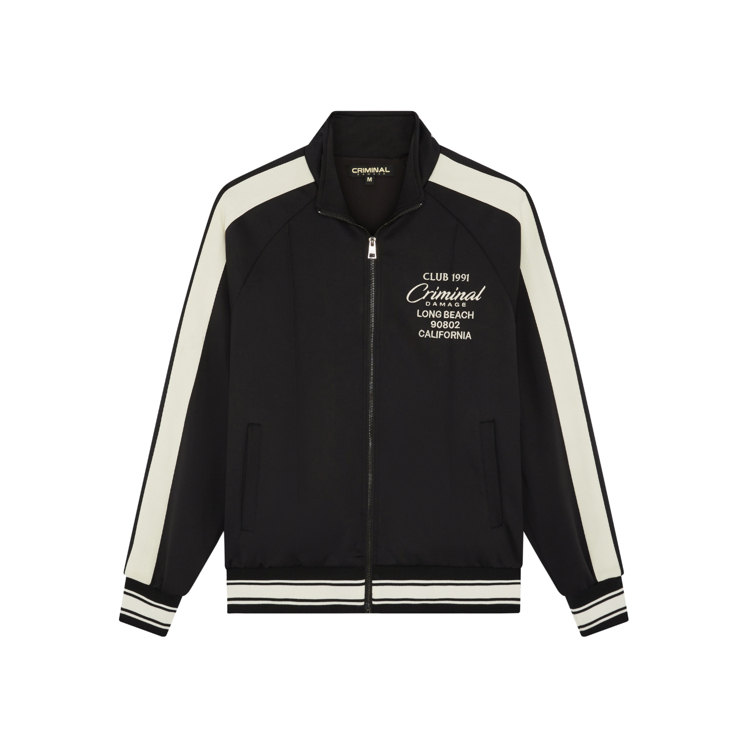 PIN TUCK TRACK TOP