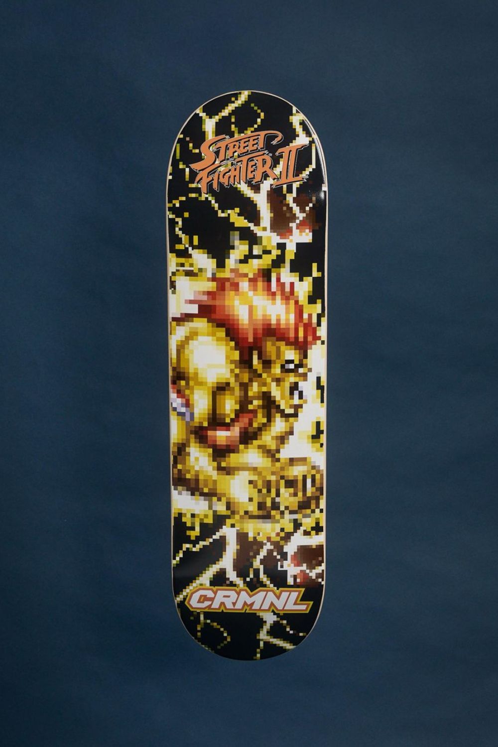 STREET FIGHTER SKATEBOARD 2
