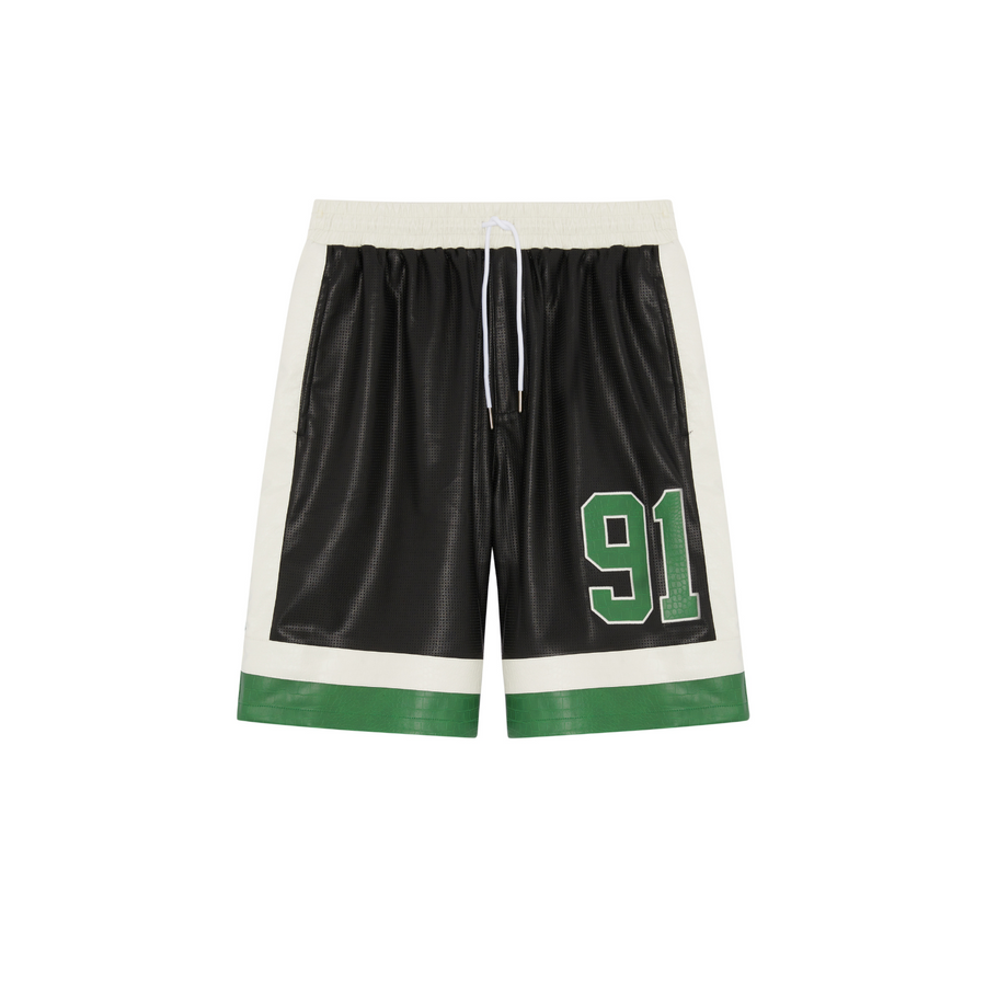 STADIUM LEATHER SHORTS