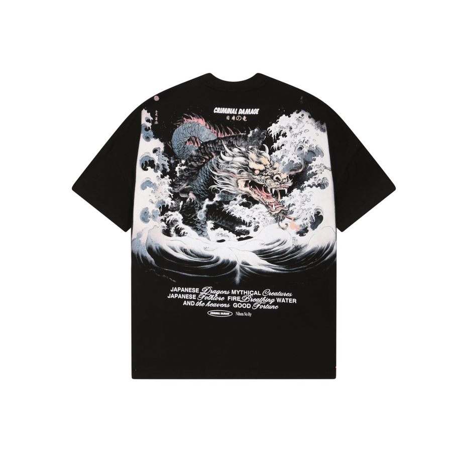 DRAGON WAVE T-SHIRT