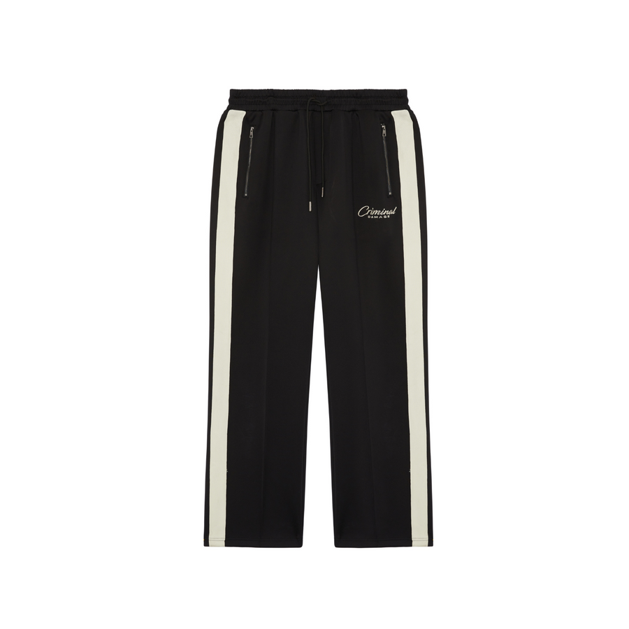 PIN TUCK TRACK JOGGERS