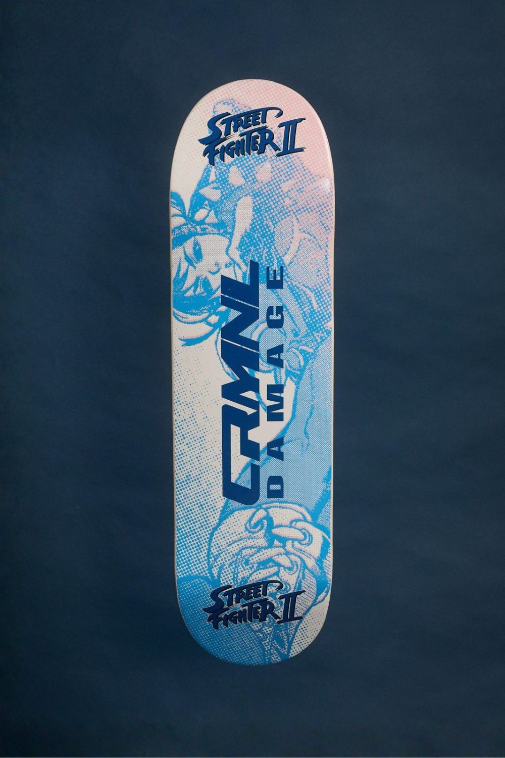 STREET FIGHTER SKATEBOARD 3