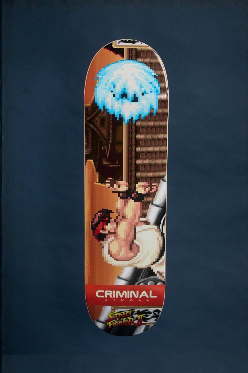 STREET FIGHTER SKATEBOARD 4