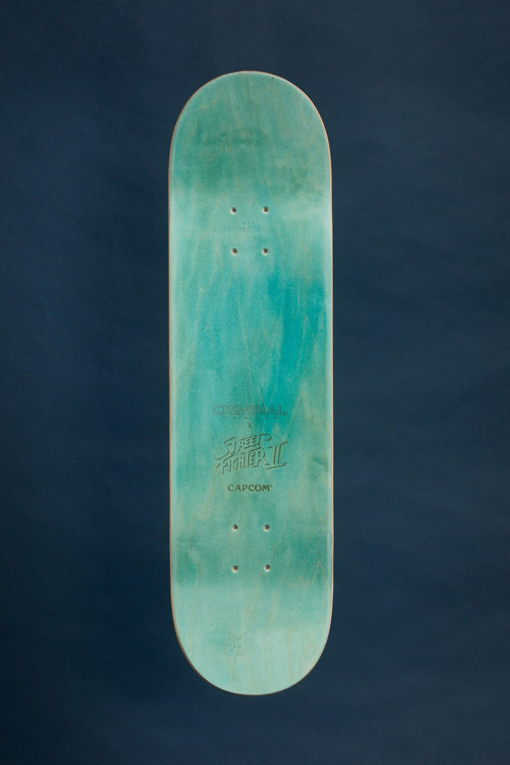 STREET FIGHTER SKATEBOARD 7