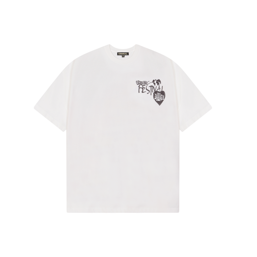 JINTORA Camiseta T-Shirt - Hombre Blanco - Tamaño S - Anarquía - JDM/Die Cut - Para Fiesta Carnaval Carnaval Laboral Deportes