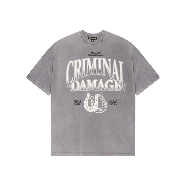 LUCKY HORSESHOE T-SHIRT