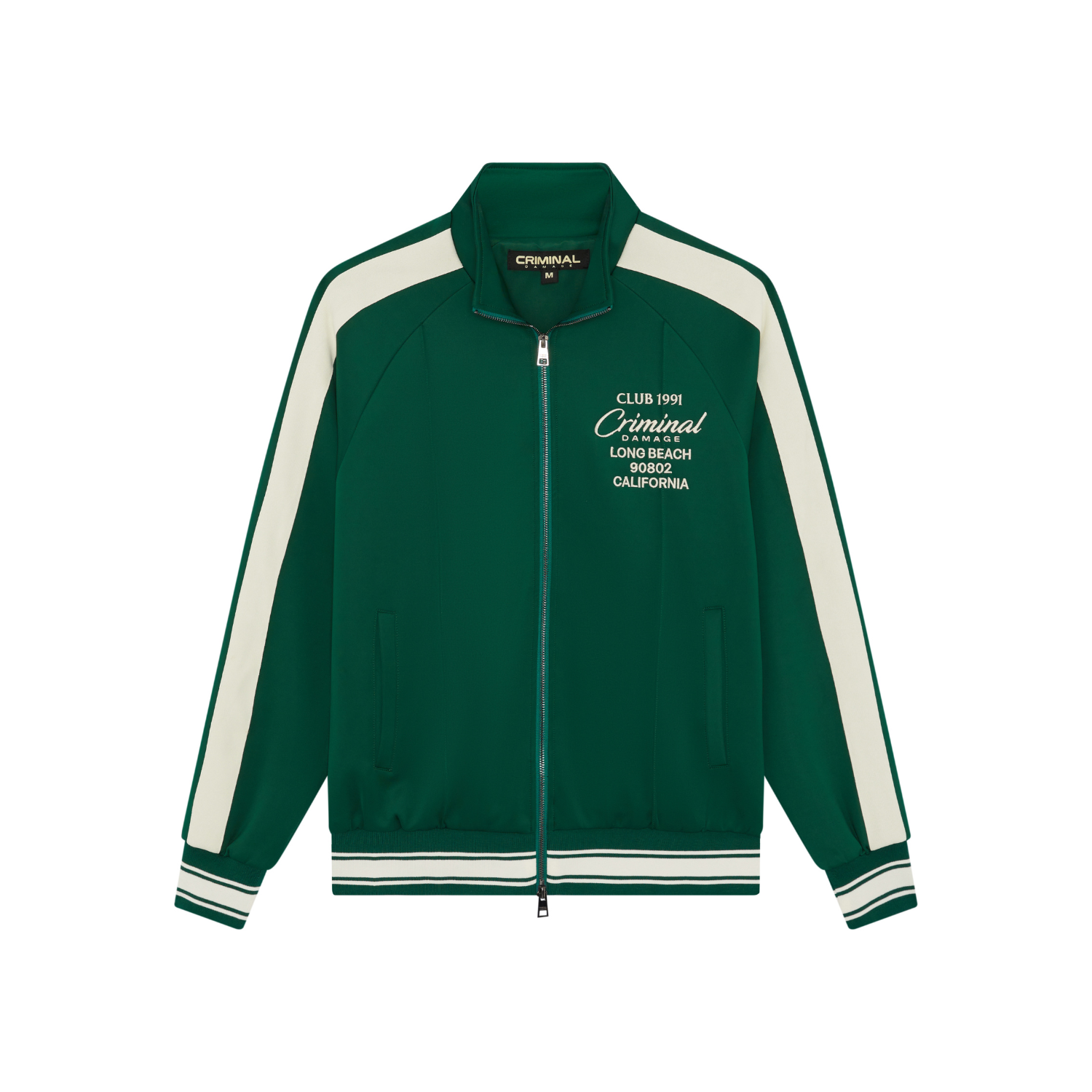 PIN TUCK TRACK TOP