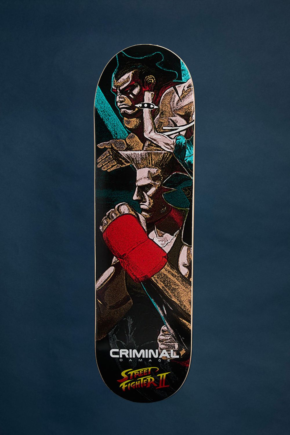 STREET FIGHTER SKATEBOARD 5