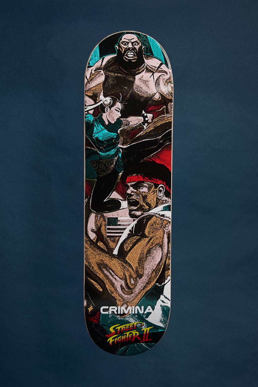 STREET FIGHTER SKATEBOARD 6