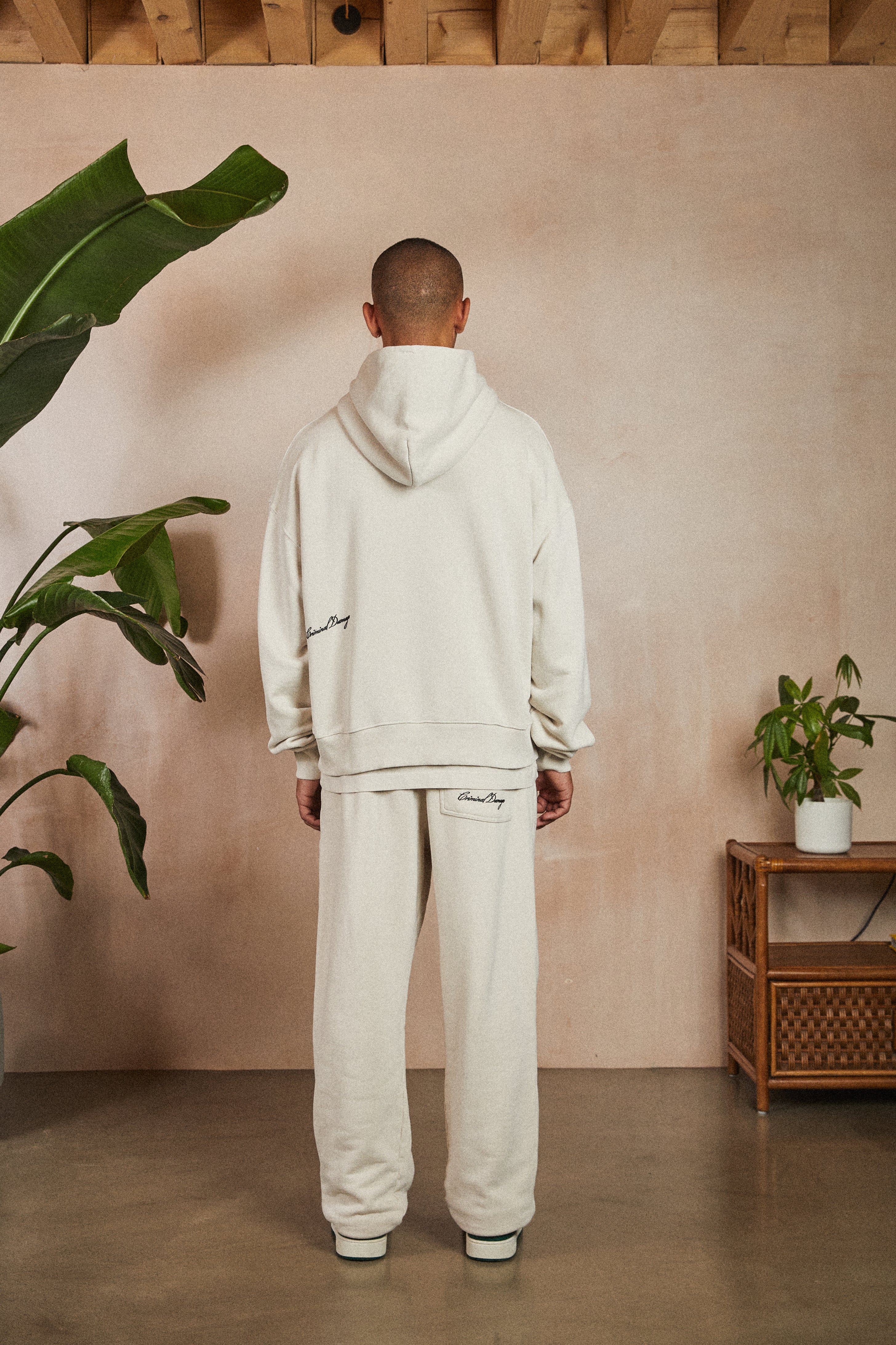 BLANX HOODIE OFF WHITE