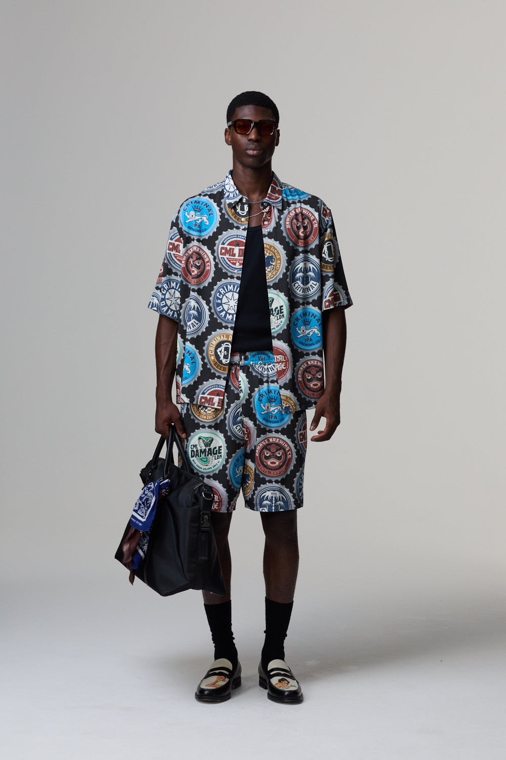 BOTTLE CAP SHIRT