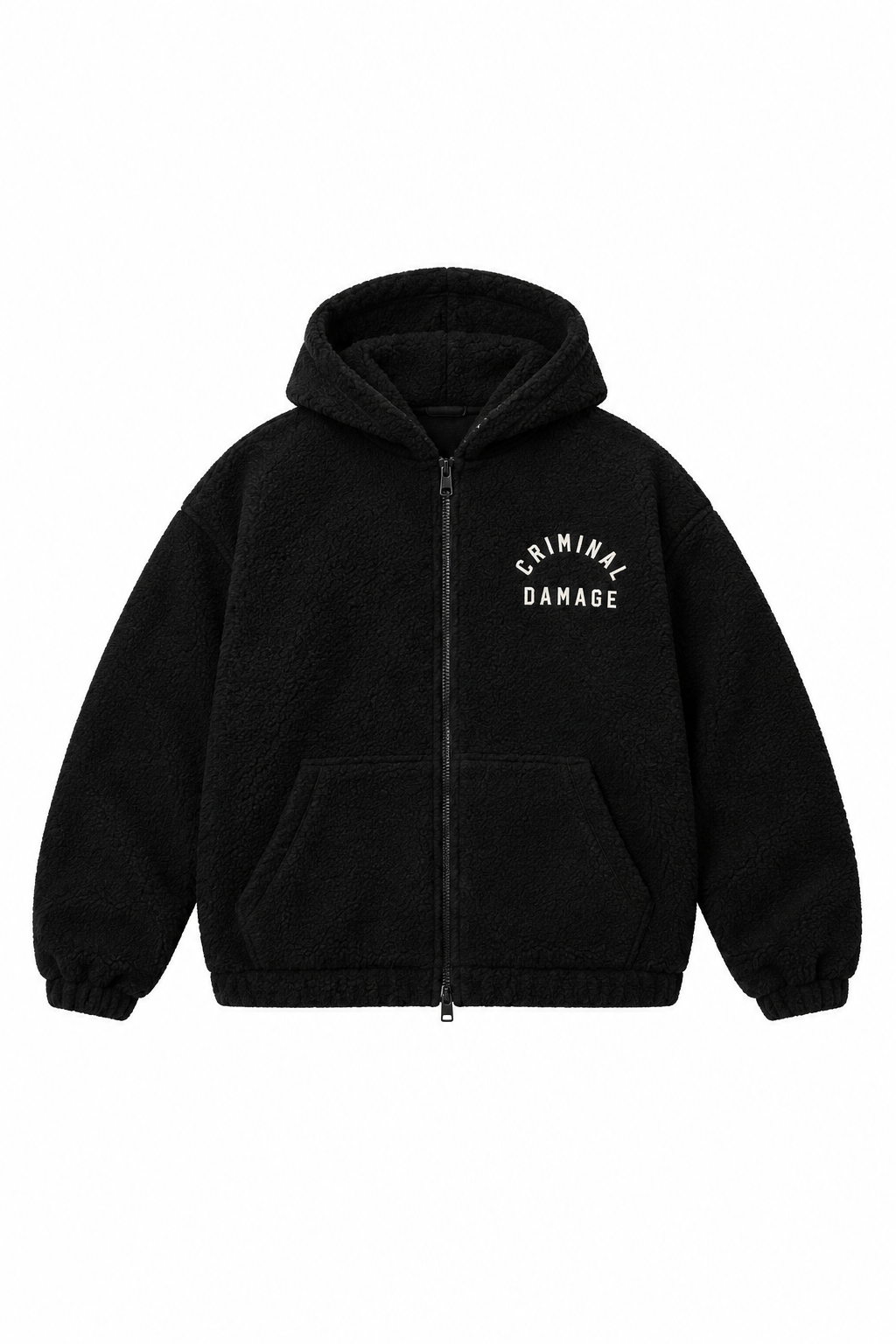 BOUCLE WOOL HOODIE