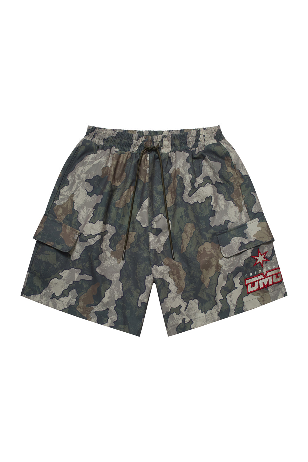 CAMO NYLON SHORT