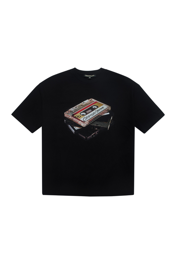 CASSETTE T-SHIRT
