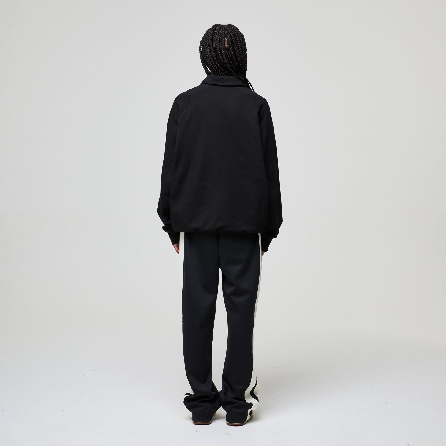 TWO LIVES HALF ZIP SWEATSHIRT