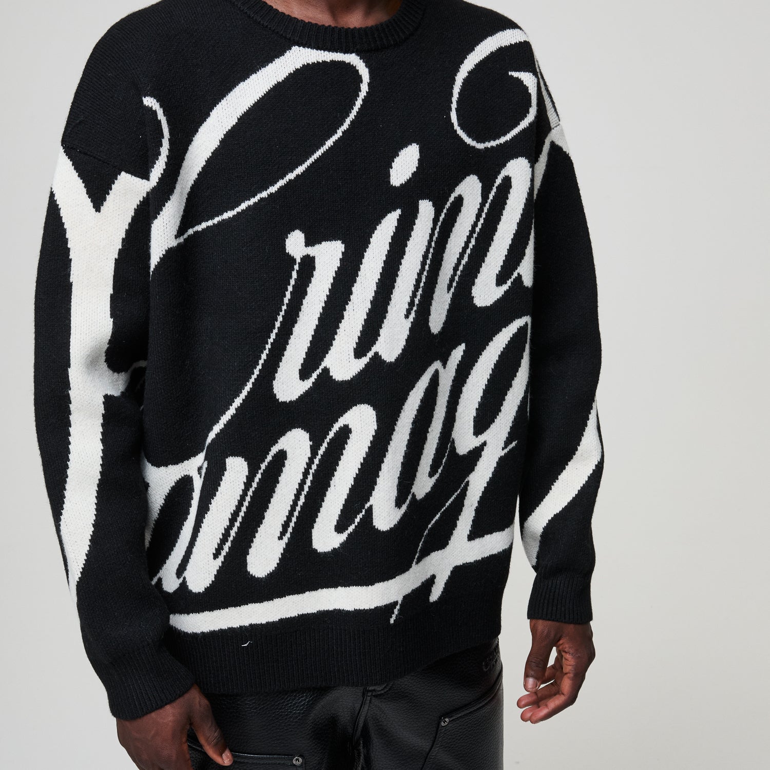 CD SCRIPT KNIT