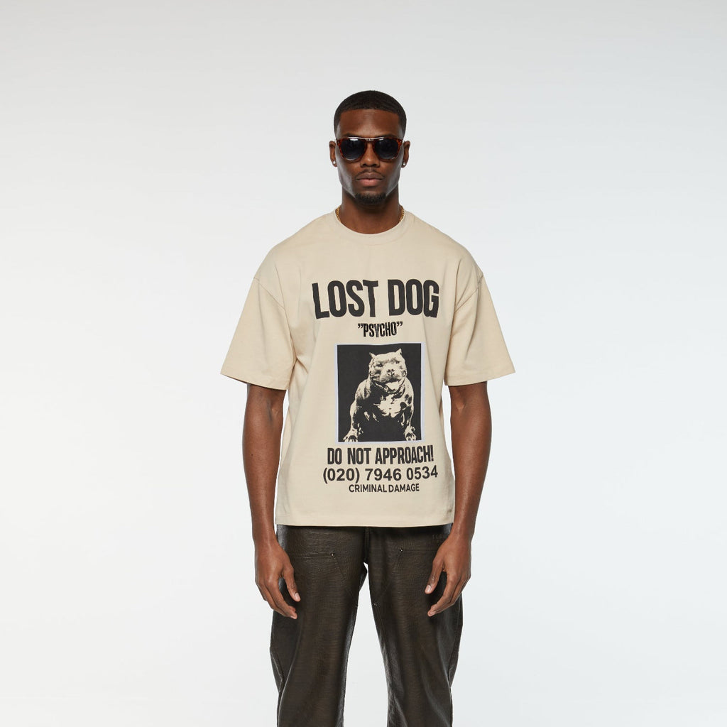 LOST DOG T-SHIRT