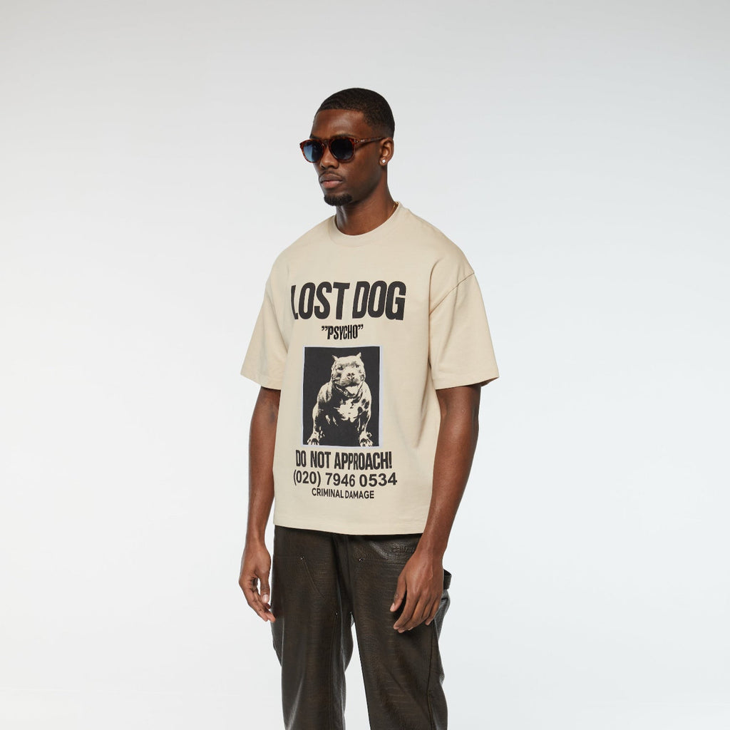 LOST DOG T-SHIRT
