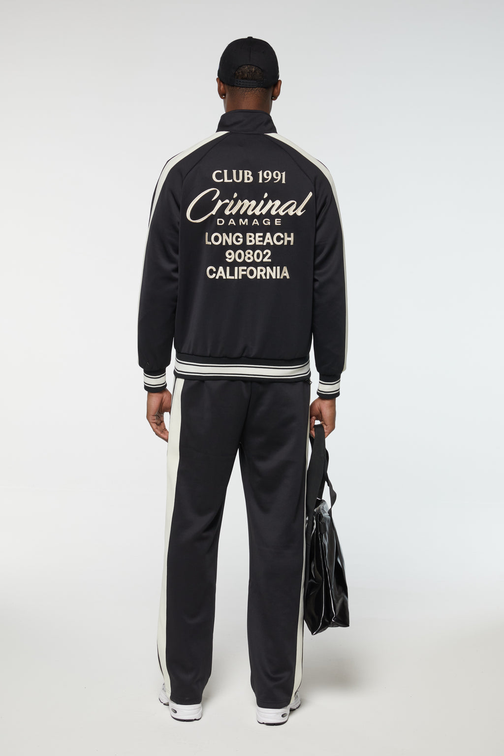 PIN TUCK TRACK TOP