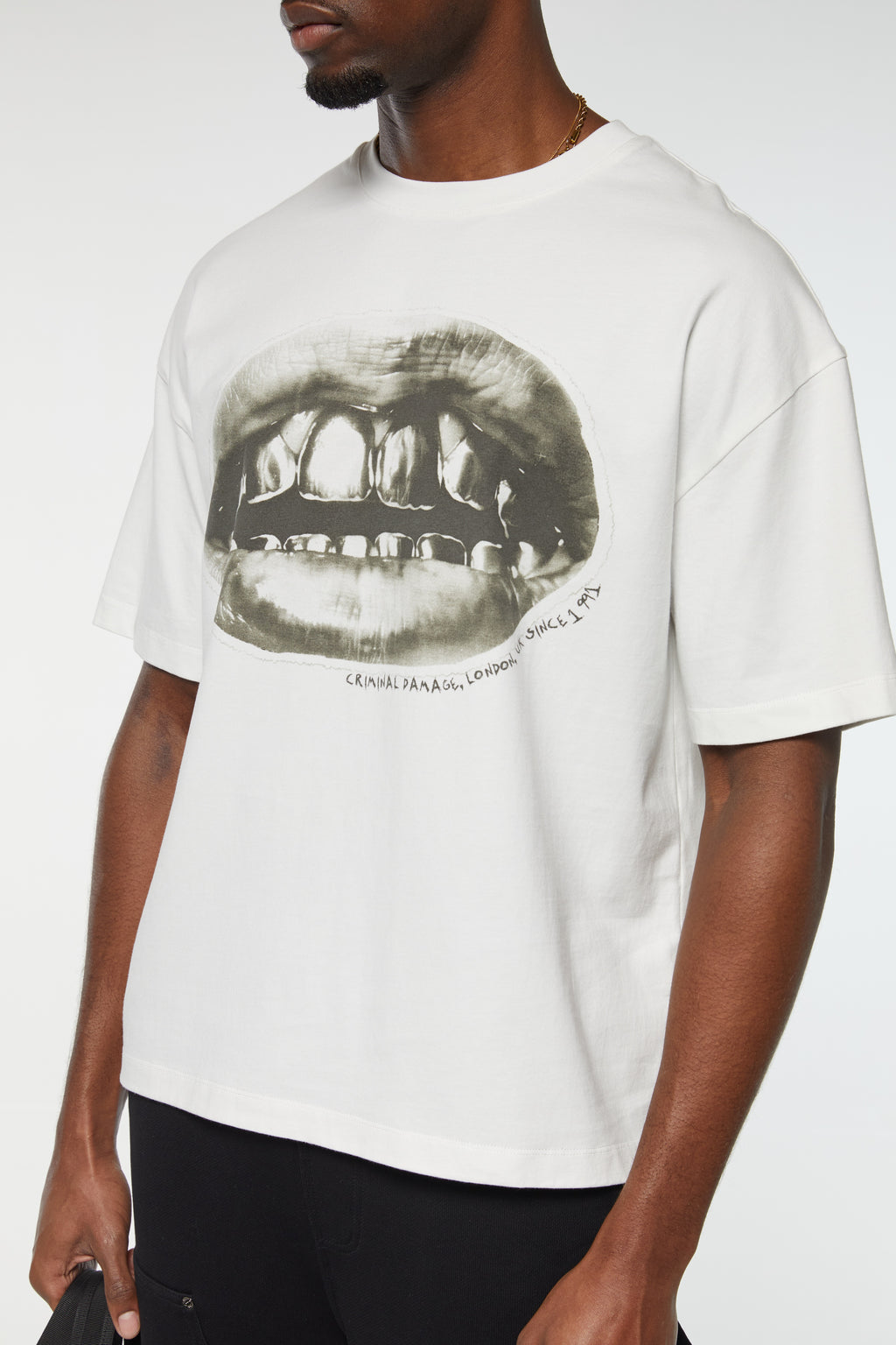 GOLD TEETH T-SHIRT