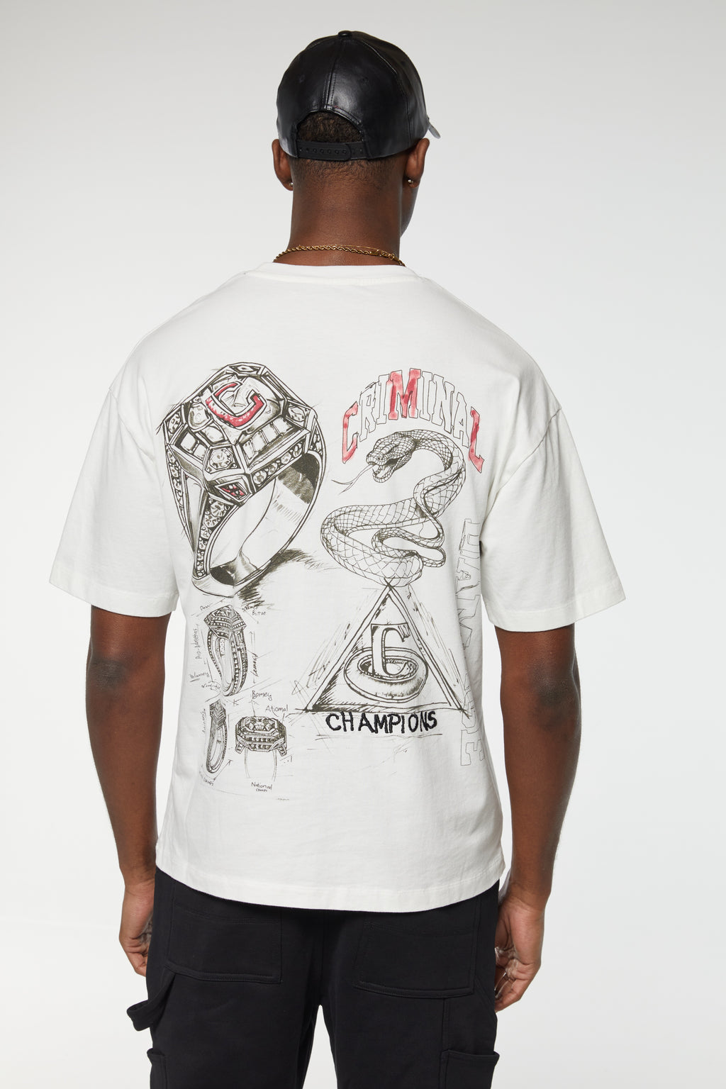 DIAMOND RING T-SHIRT