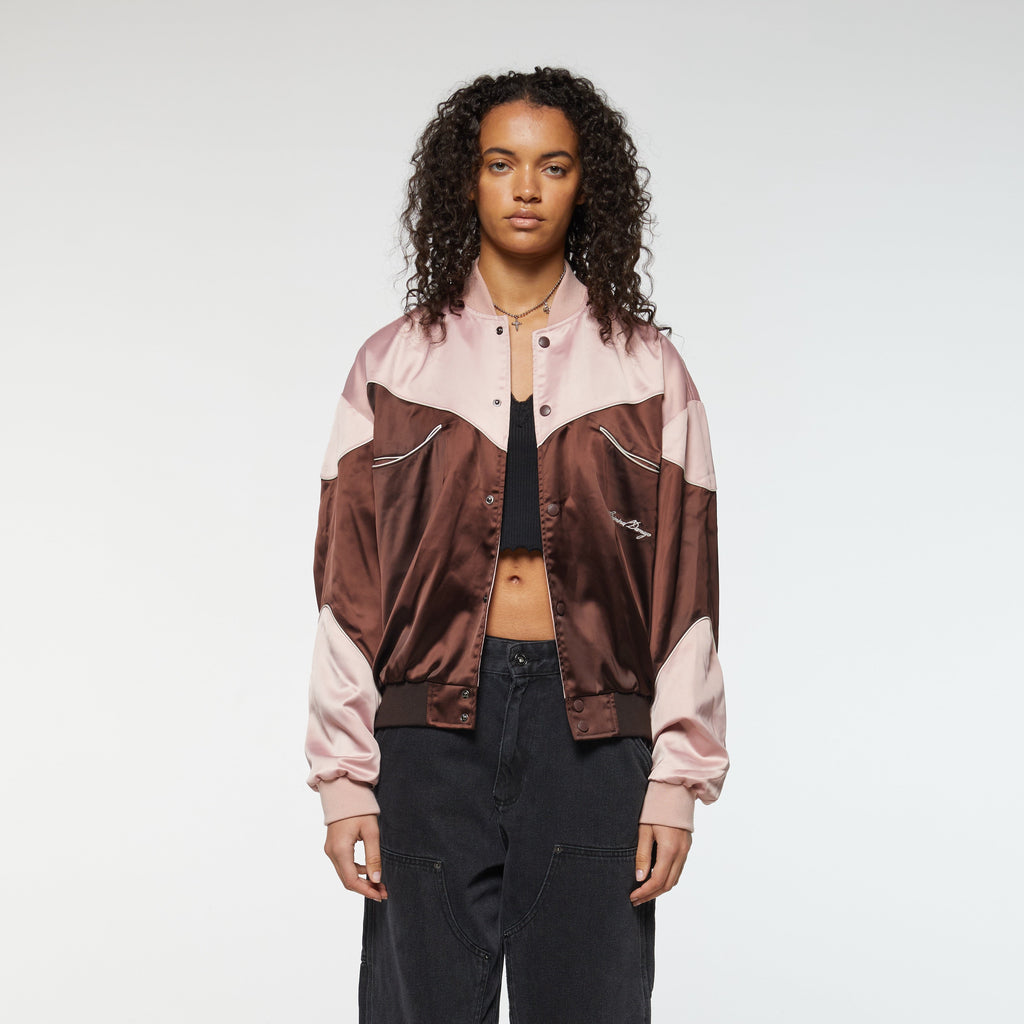 WESTERN BOMBER JACKET