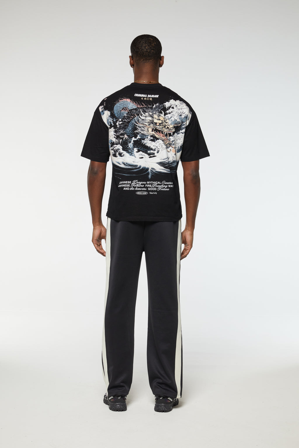 DRAGON WAVE T-SHIRT