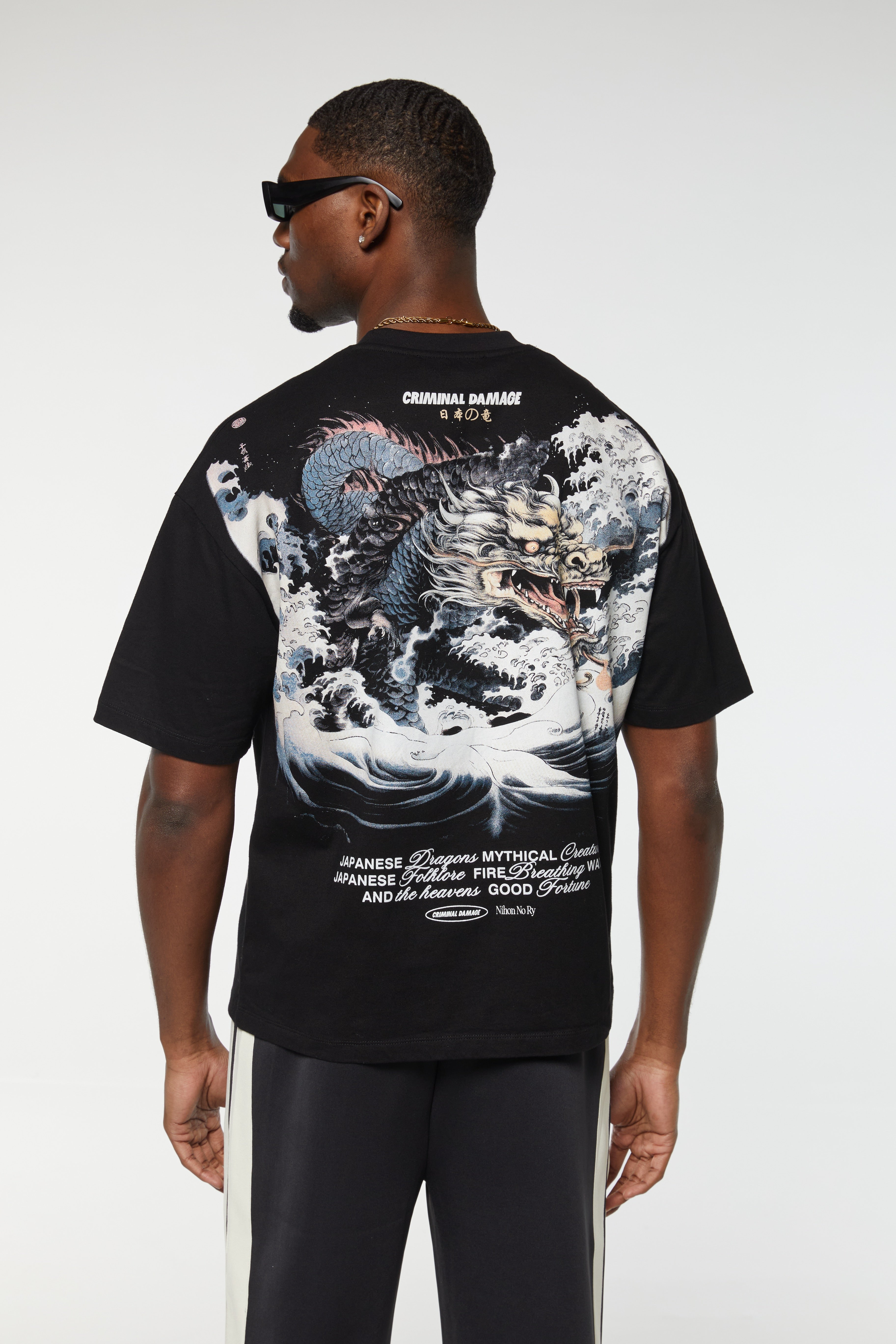 DRAGON WAVE T-SHIRT