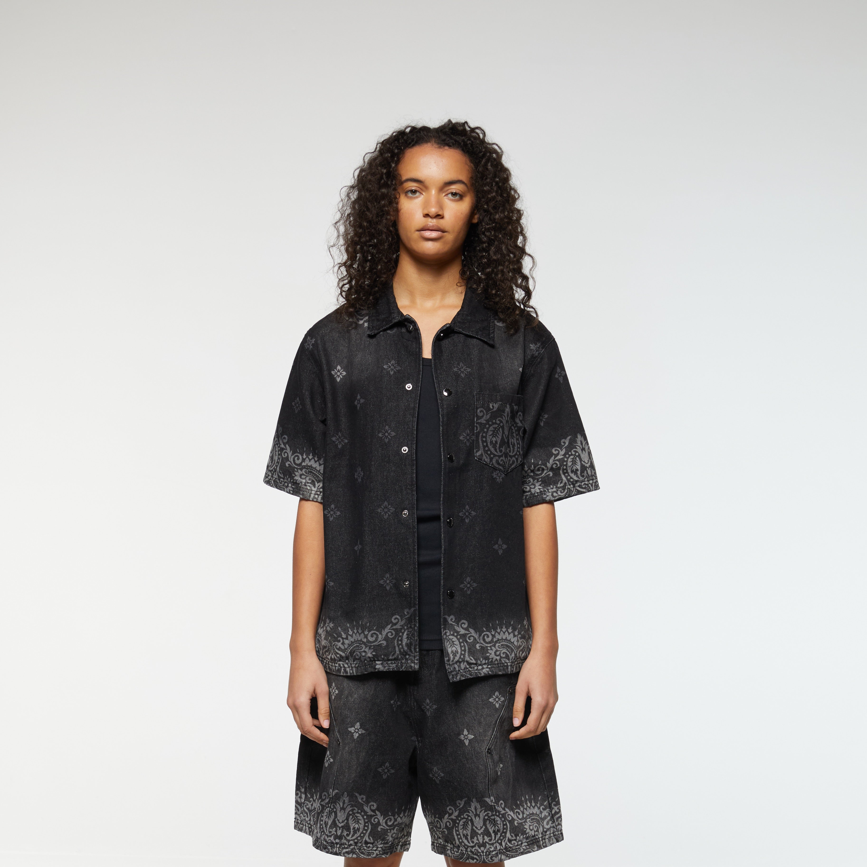 LASER PRINT DENIM SHIRT – Criminal Damage Store