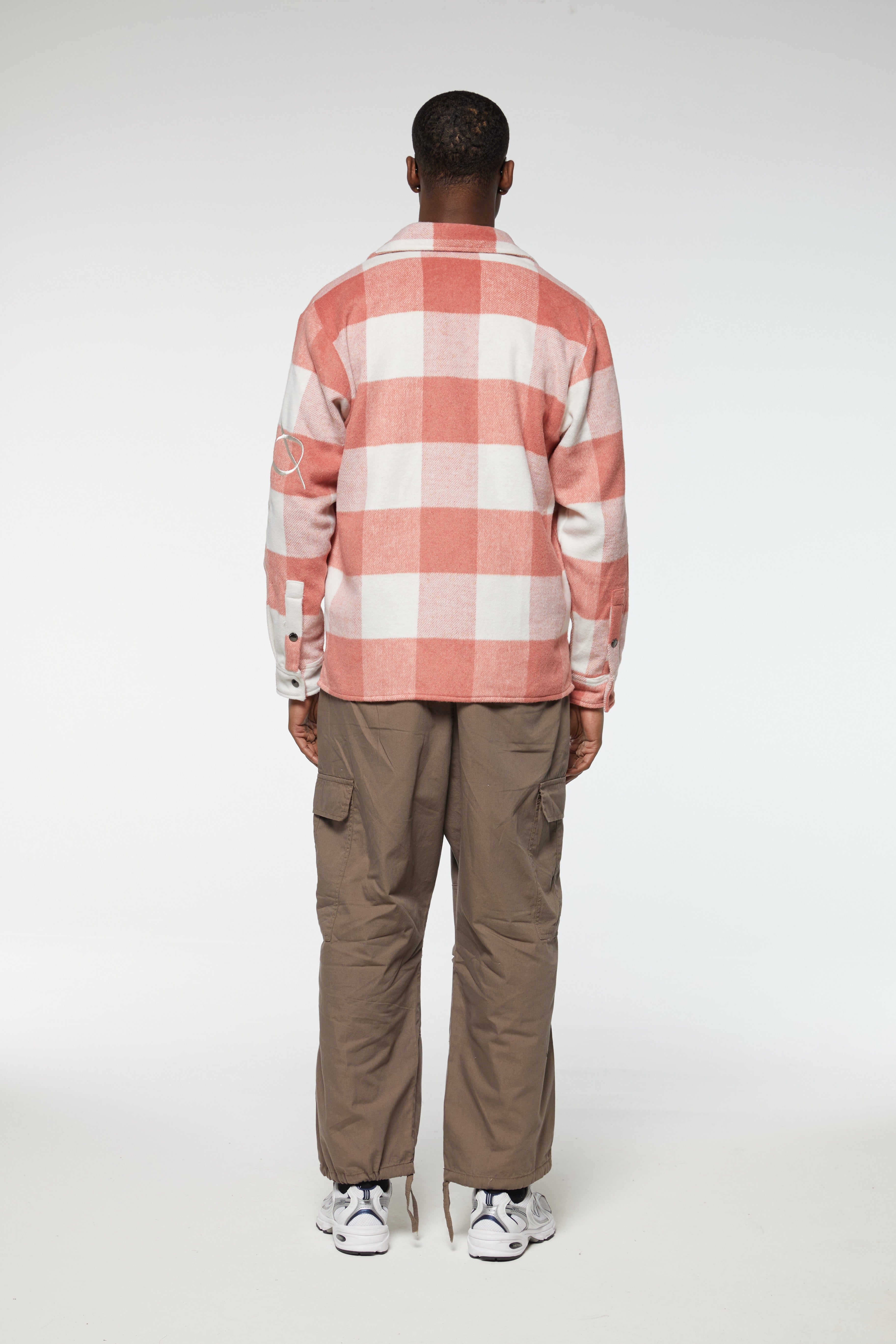 EMBROIDERED CHECK SHIRT