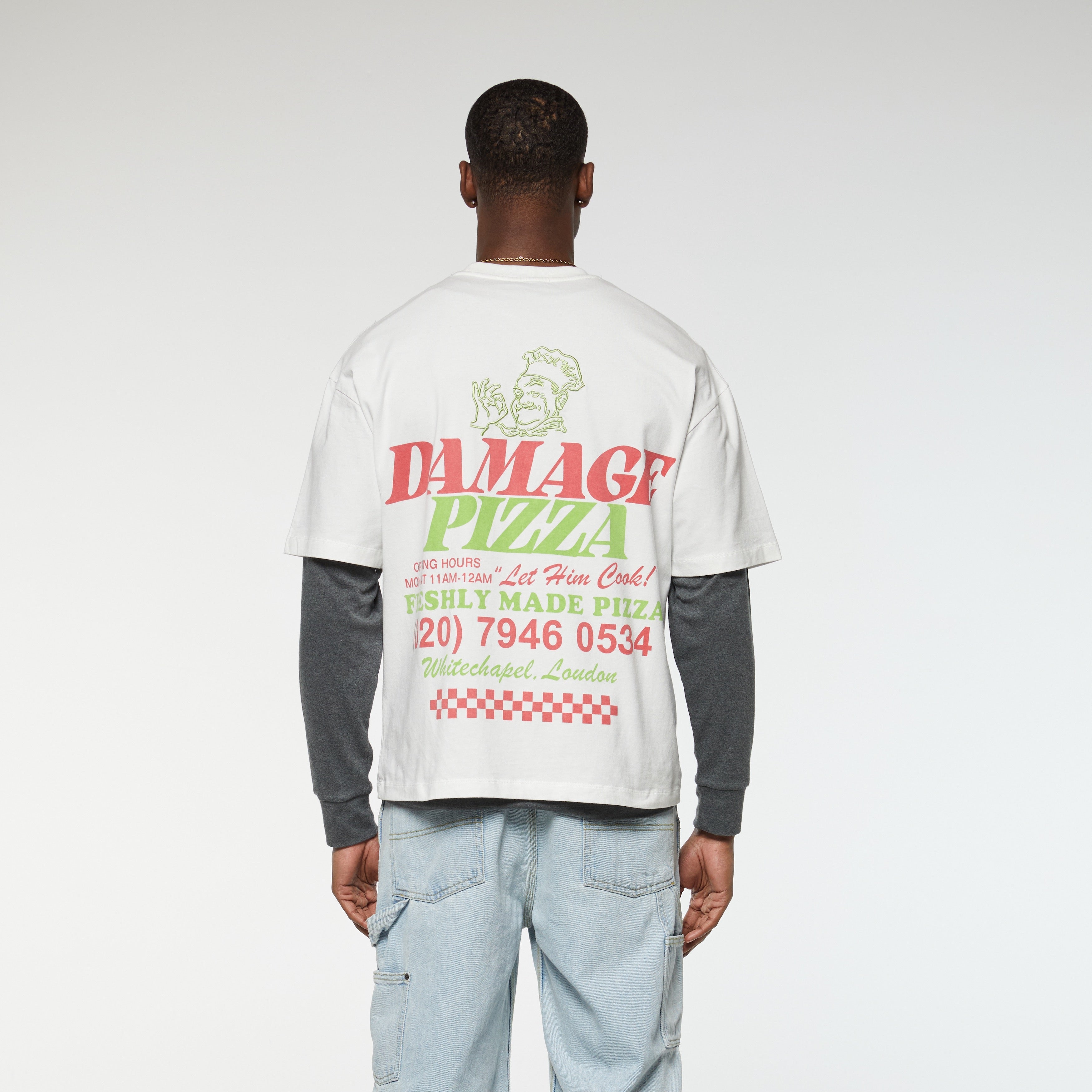 【CRIMINAL DAMAGE】ダメージピザTシャツ CRIMINAL DAMAGE | DAMAGE PIZZA T-SHIRT – Criminal Damage Store
