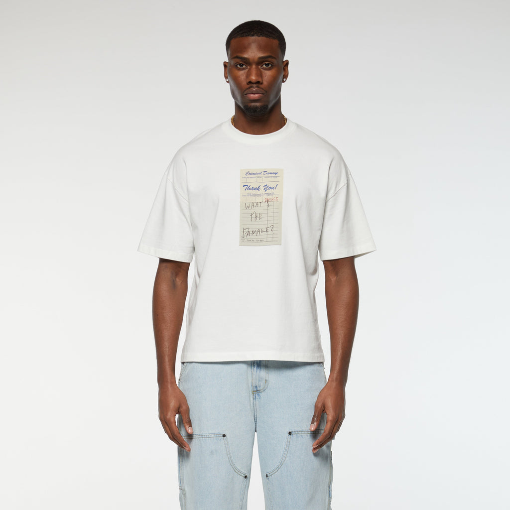 THE DAMAGE T-SHIRT