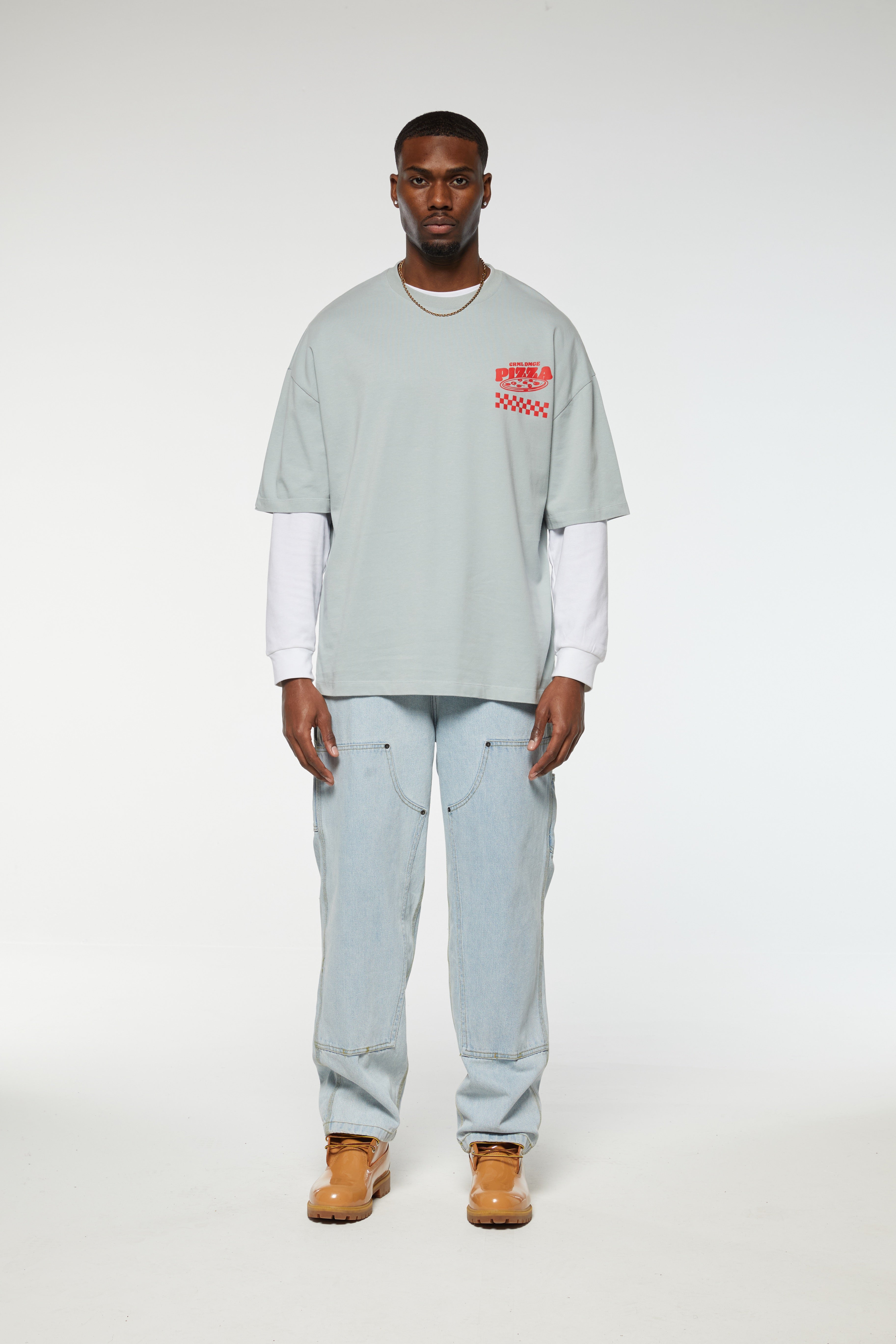 DAMAGE PIZZA T-SHIRT