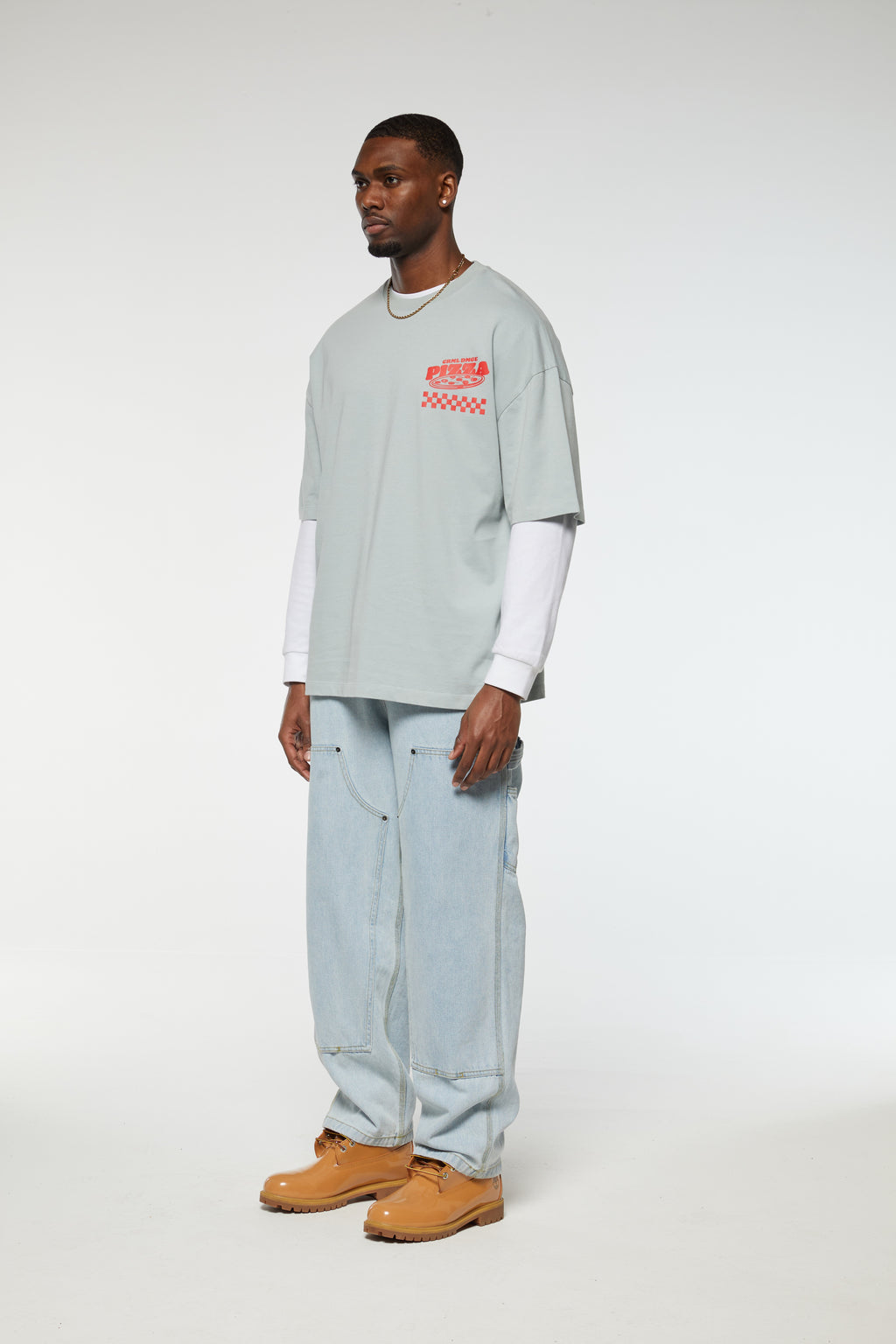 DAMAGE PIZZA T-SHIRT