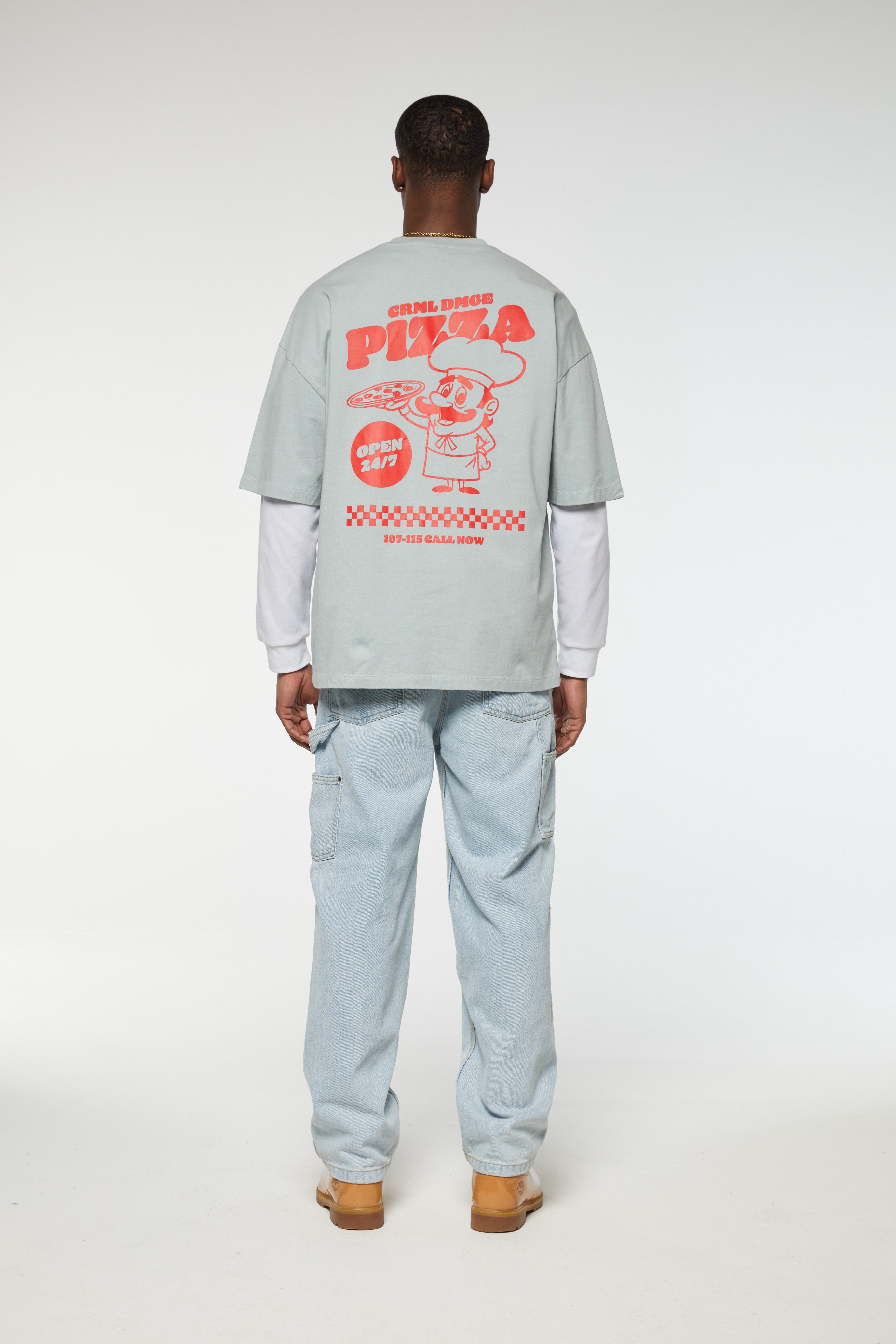 DAMAGE PIZZA T-SHIRT