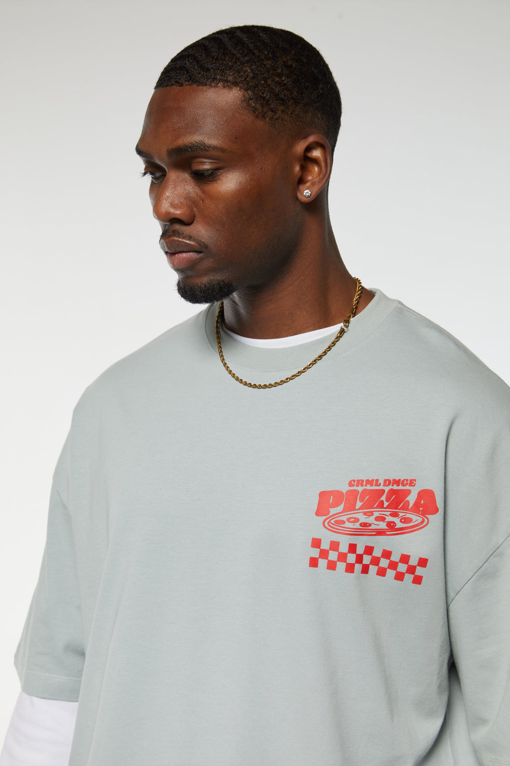 DAMAGE PIZZA T-SHIRT