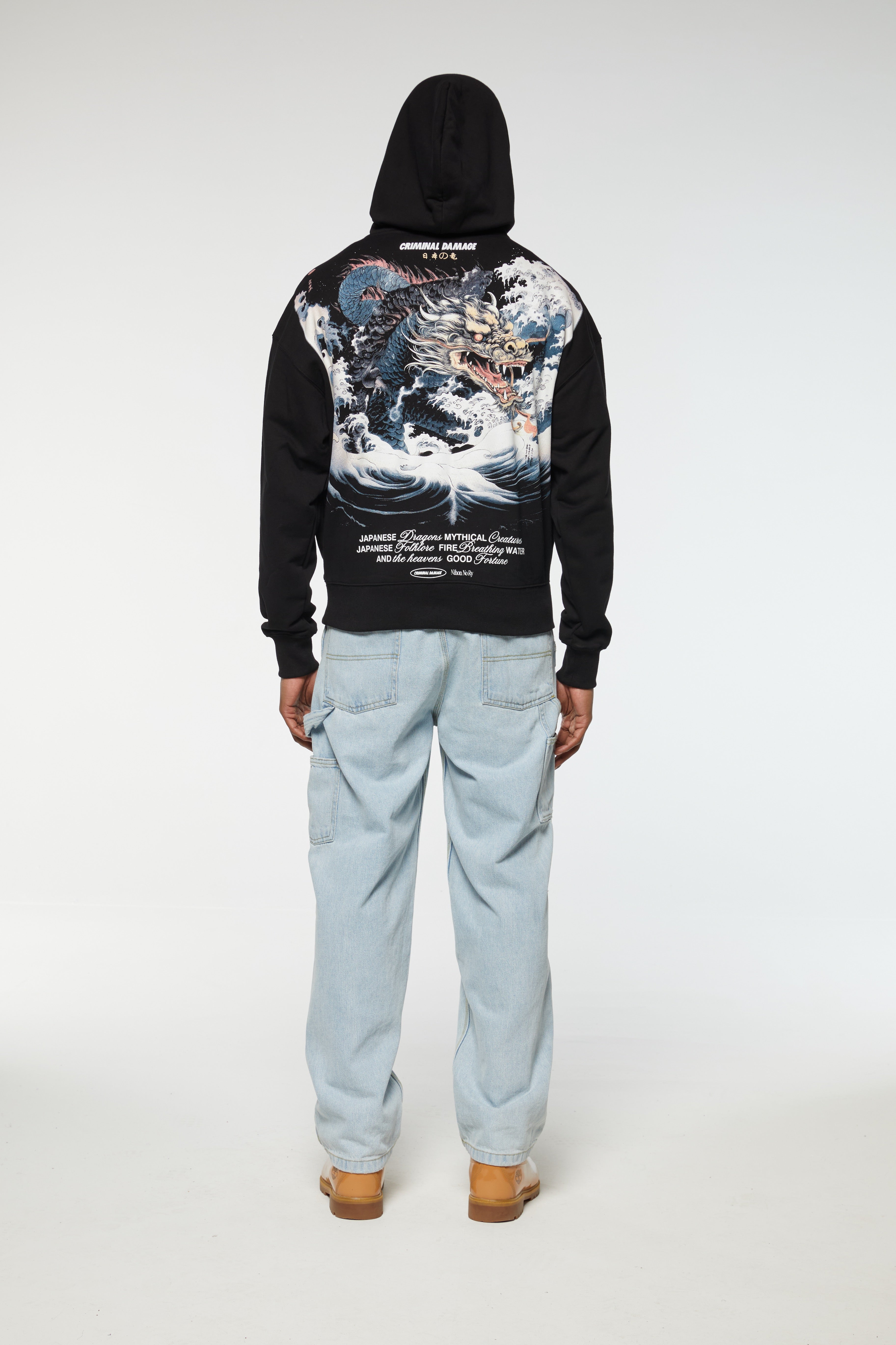 MYTHOLOGY HOODIE – Criminal Damage Store