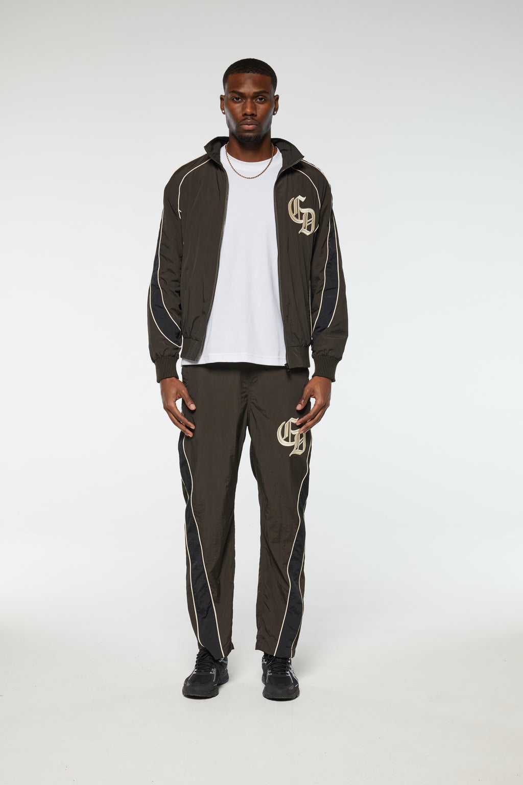 PANELLED TRAINING JACKET