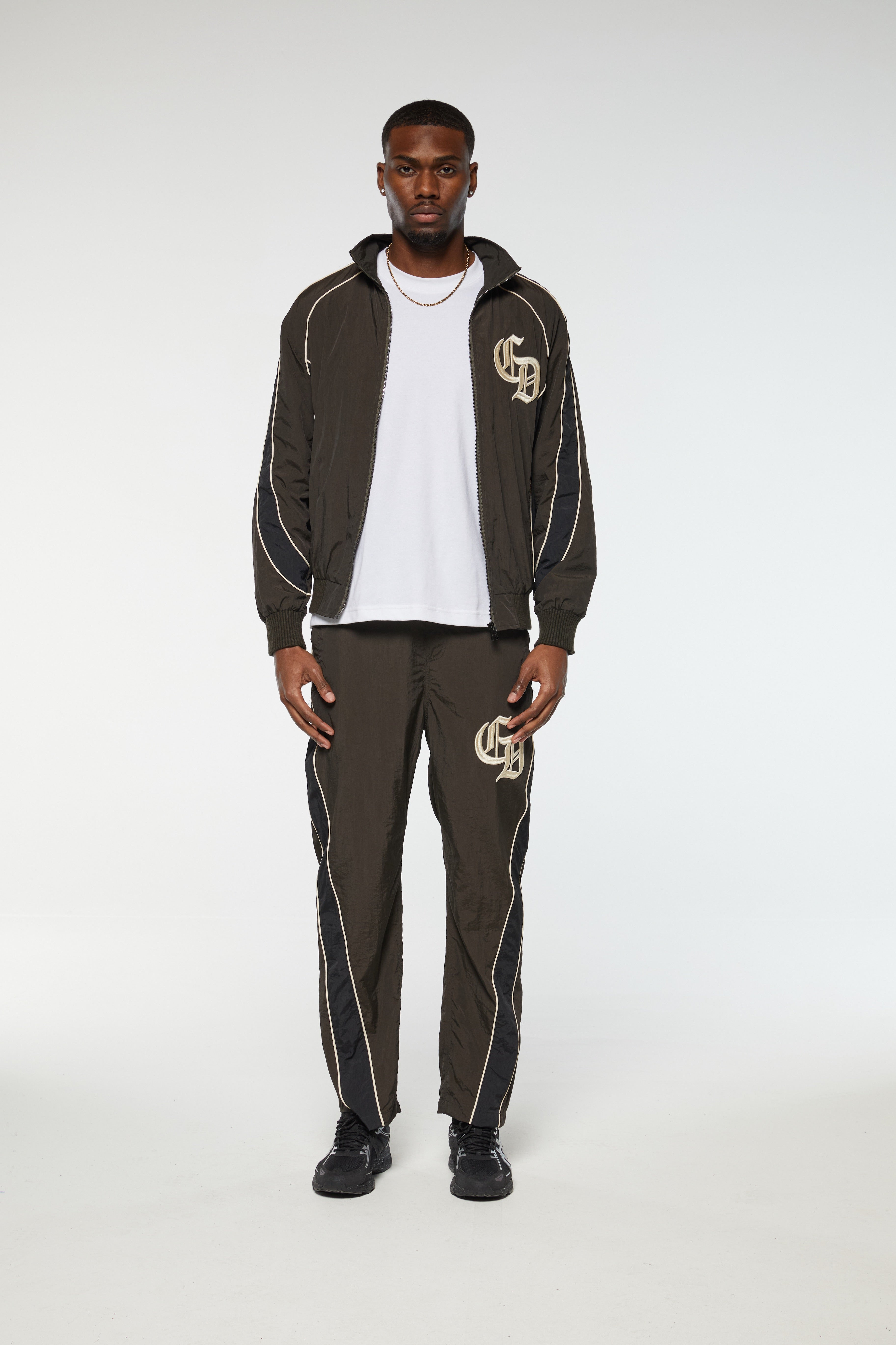 PANELLED TRAINING JACKET