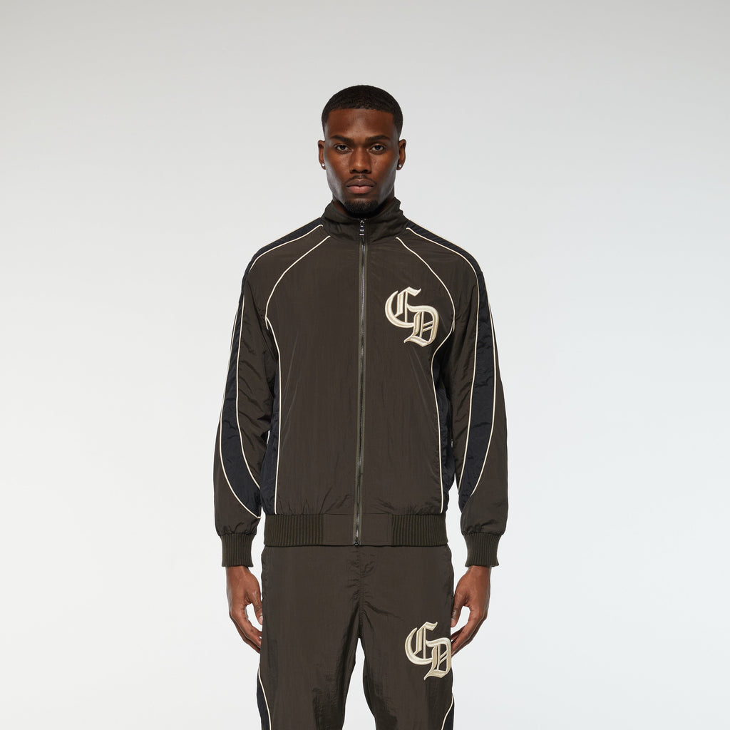 PANELLED TRAINING JACKET